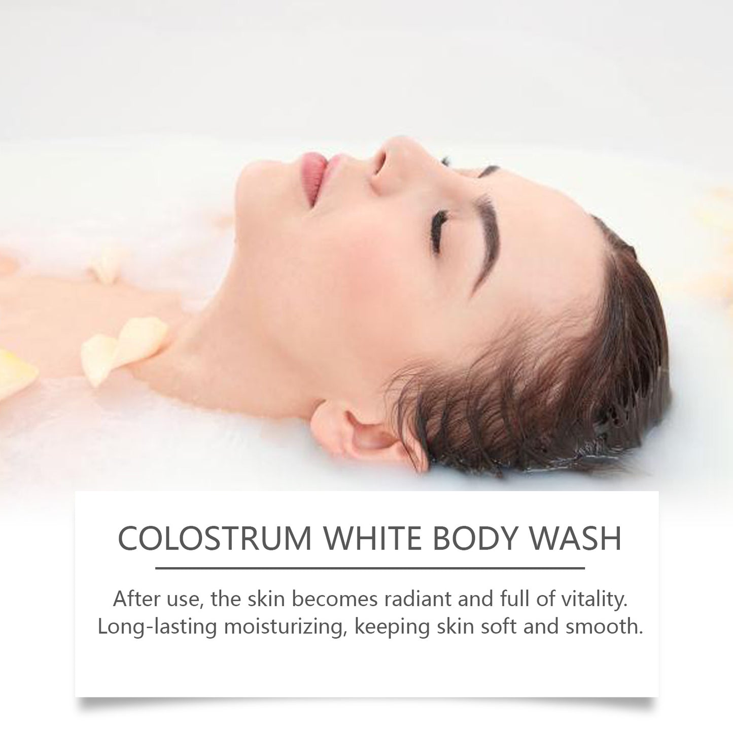 Clean Exfoliating Hydrating Body Wash Nourishing Skin Daily Body Wash