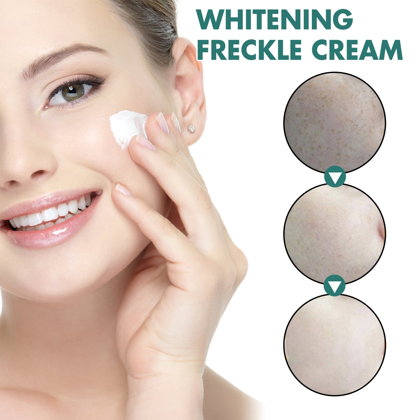 Brightening And Spot Reducing Cream Lightening And Moisturizing Skin White And Translucent Anti-Aging Cream