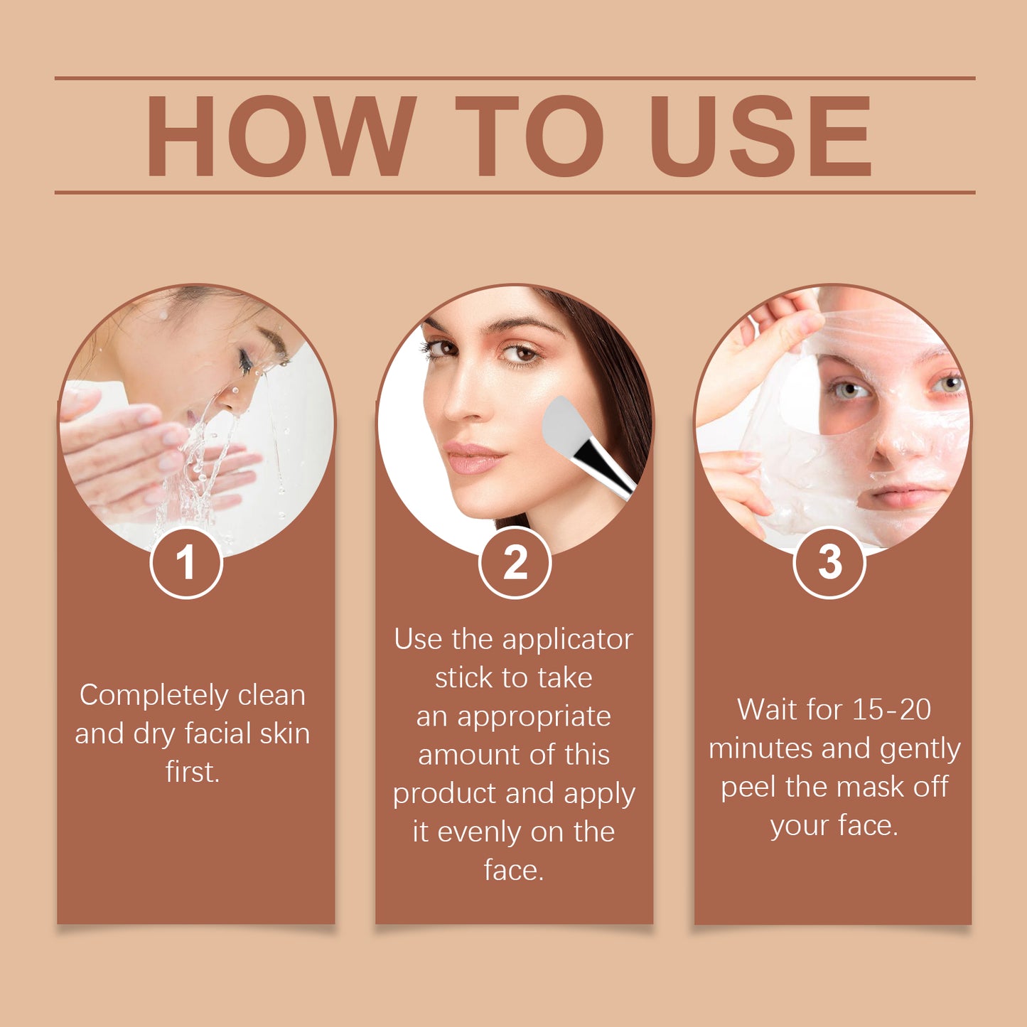 Collagen Peel Mask Moisturizes, Hydrates, Moisturizes, Anti-Wrinkle And Brightening Skin Peel Mask