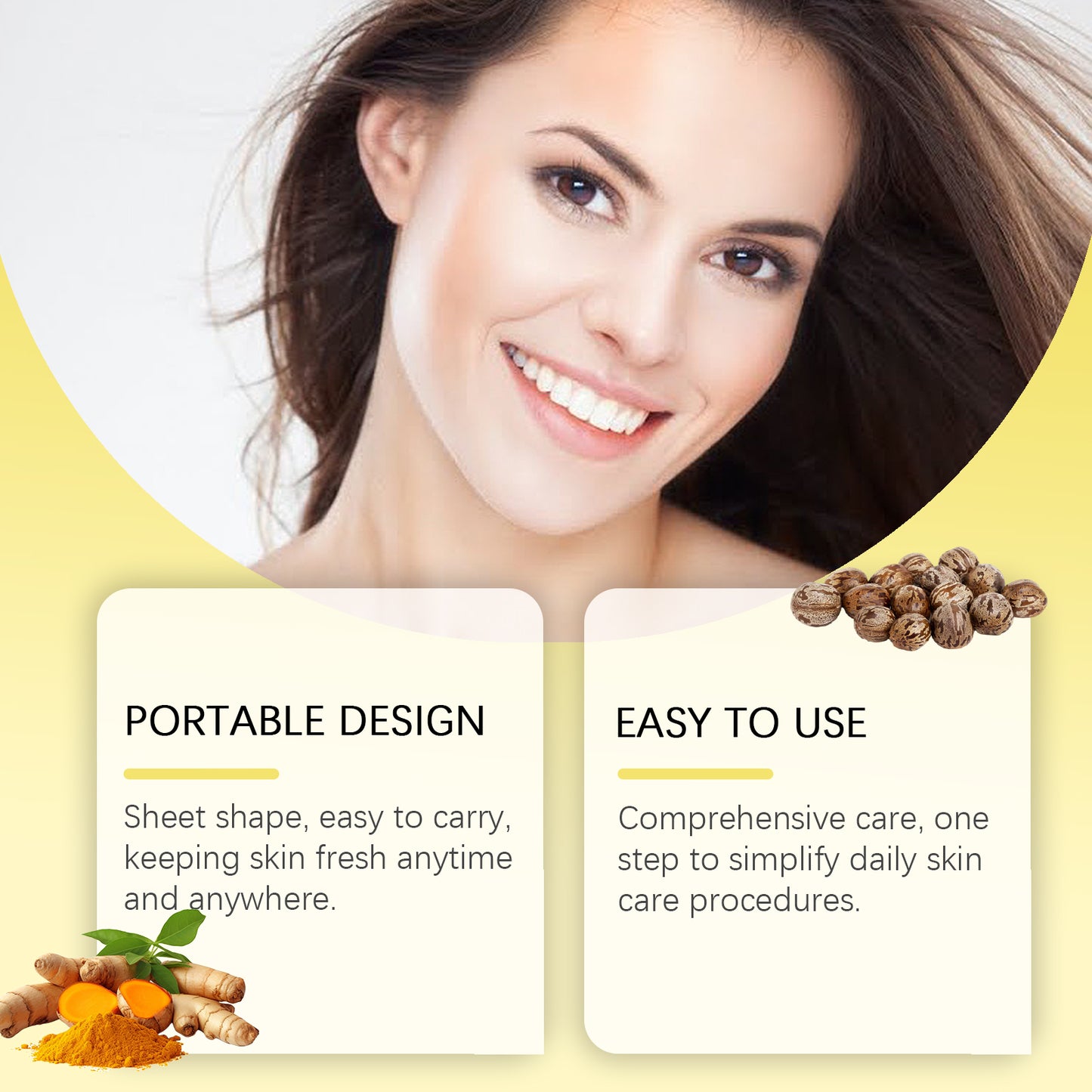Jaysuing Kojic Acid & Turmeric Balanced Water-Oil Cleansing Pads