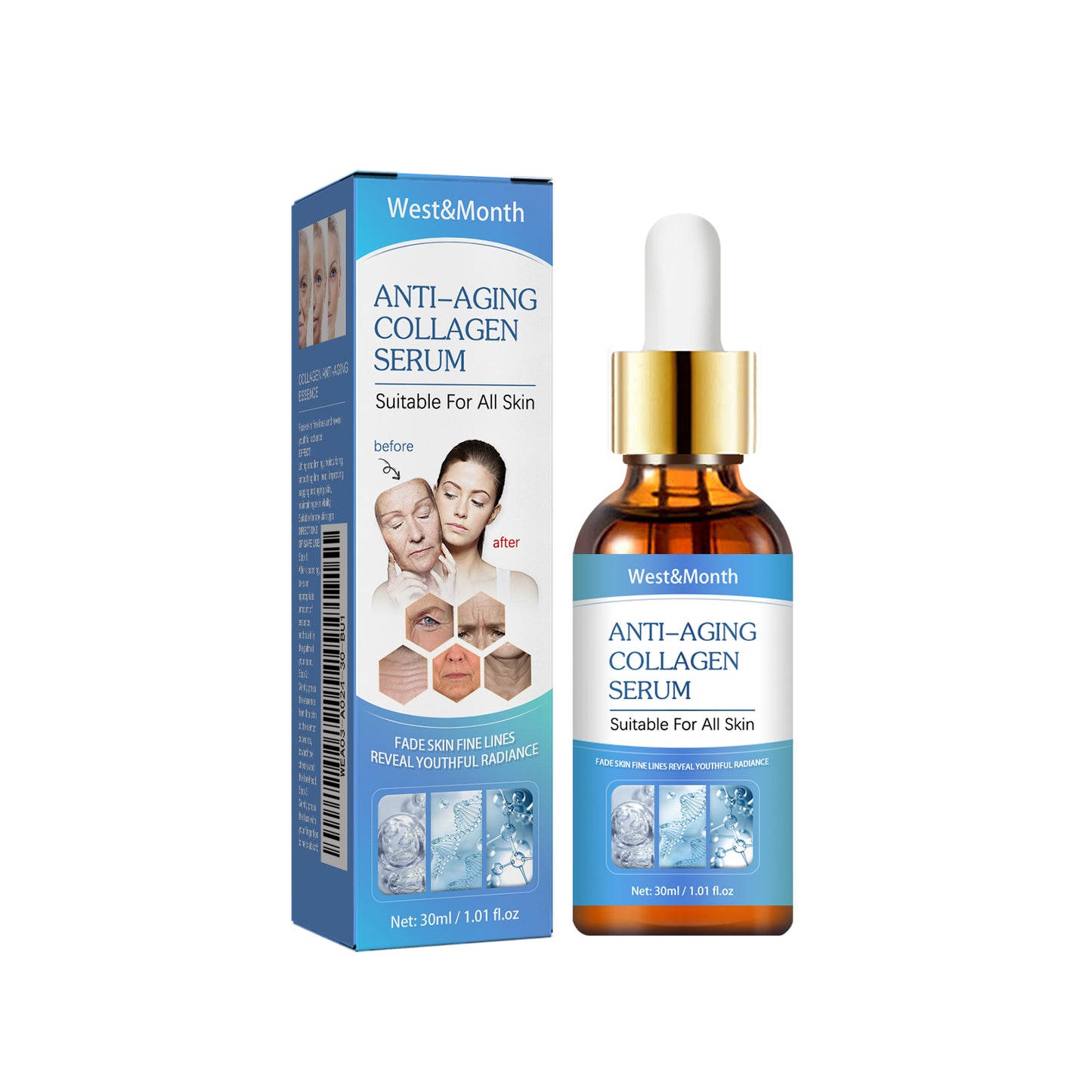 Collagen Facial Essence – Anti-Aging Serum to Reduce Fine Lines