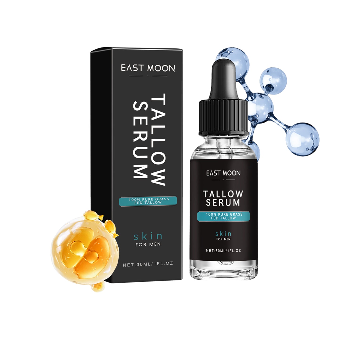 Anti-Wrinkle Serum For Men, Anti-Wrinkle Firming Skin Young Elastic Moisturizing