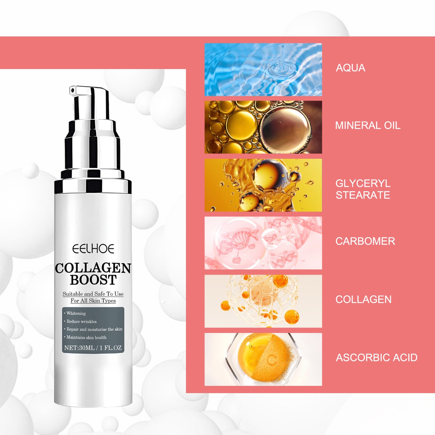 Collagen Cream – Deep Hydration & Anti-Aging Moisturizer