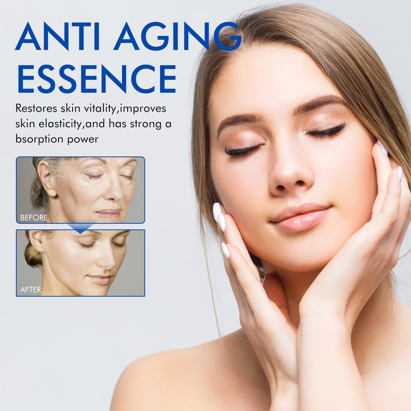 Firming Face Serum – Deeply Moisturizing & Brightening Anti-Aging Serum