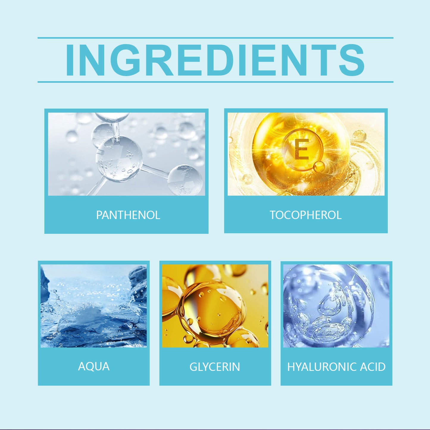 B5 Hyaluronic Acid Essence Lighten Fine Lines Facial Skin Firming, Moisturizing, Moisturizing And Anti-Wrinkle Essence