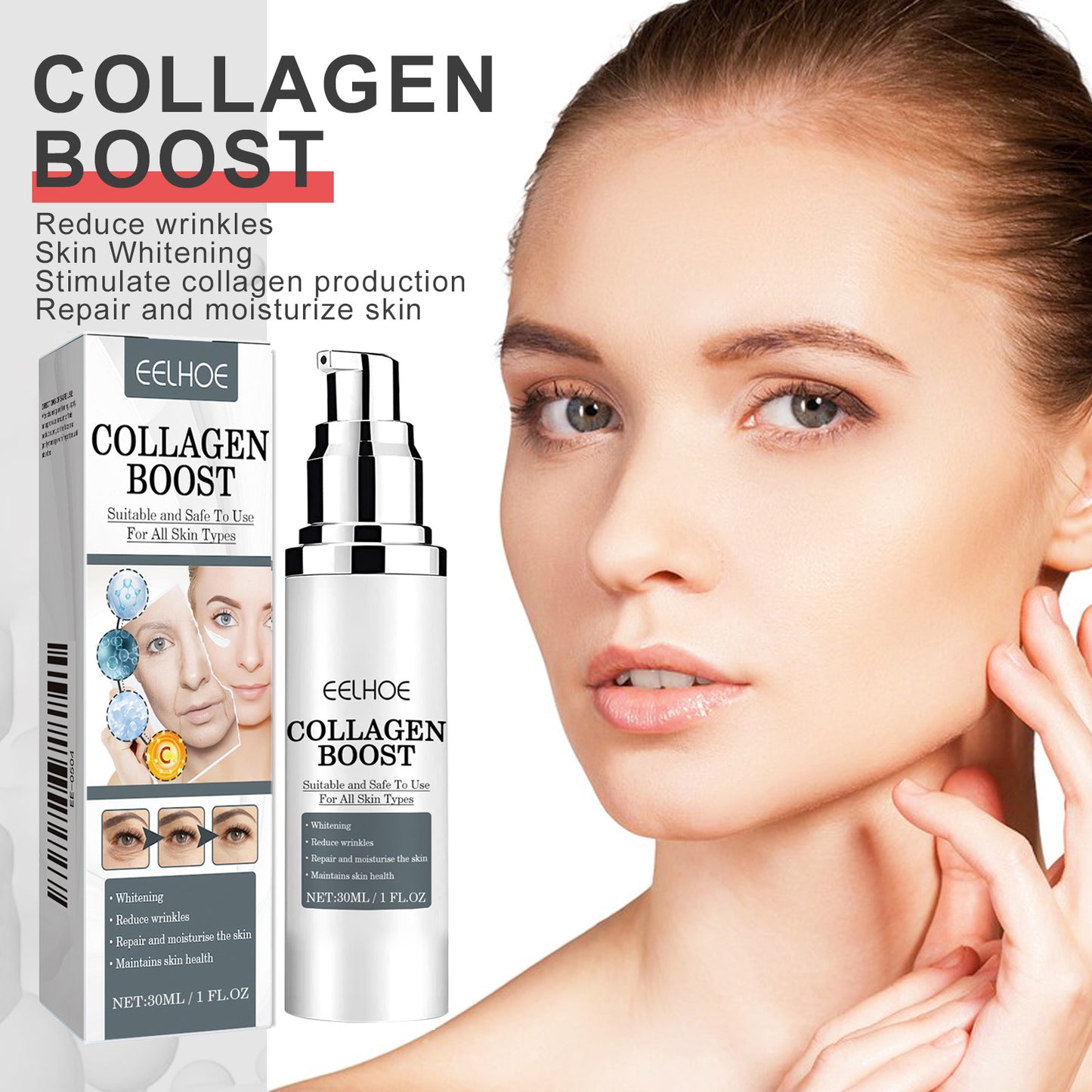 Collagen Cream – Deep Hydration & Anti-Aging Moisturizer
