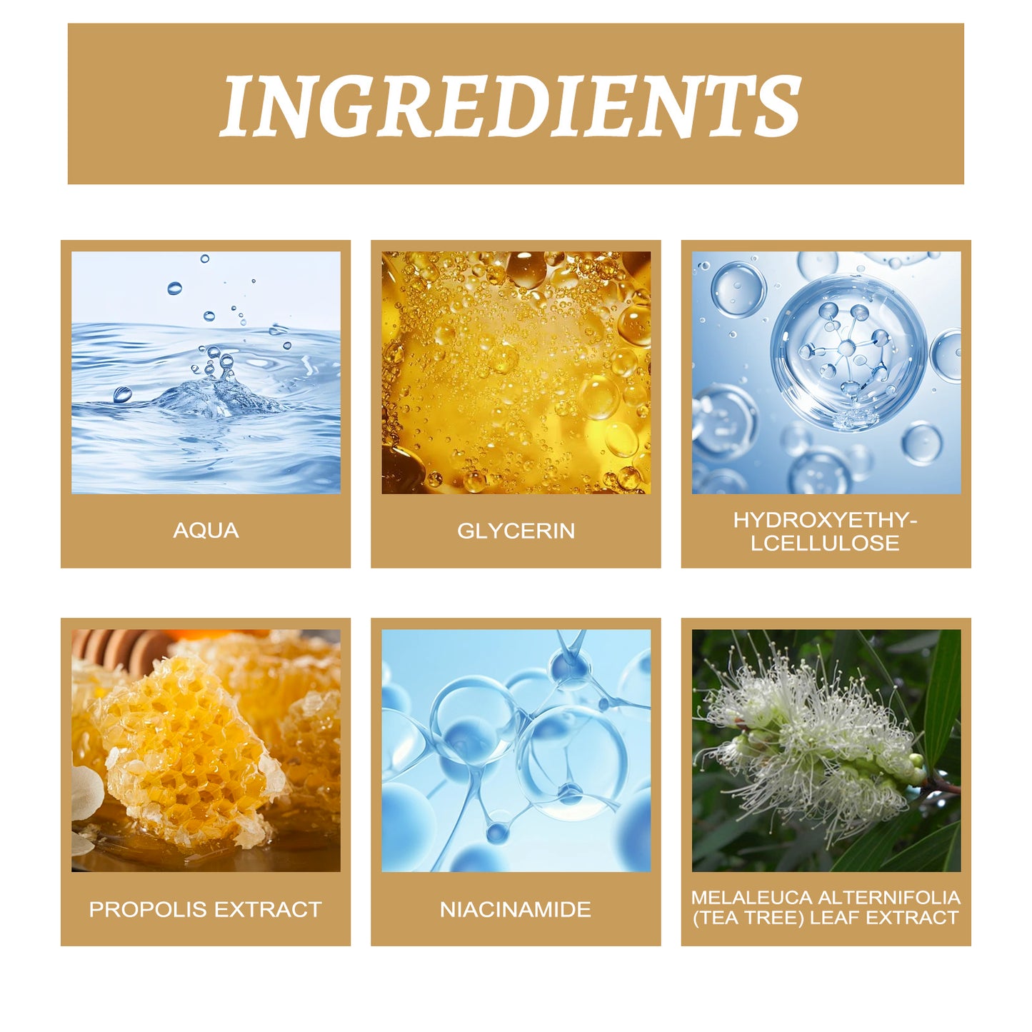Propolis & Nicotinamide Brightening Essence – Fades Acne Marks