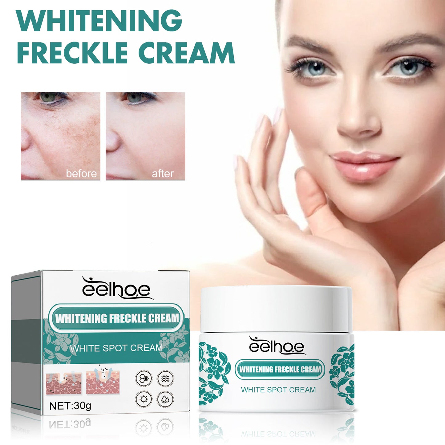 Brightening And Spot Reducing Cream Lightening And Moisturizing Skin White And Translucent Anti-Aging Cream