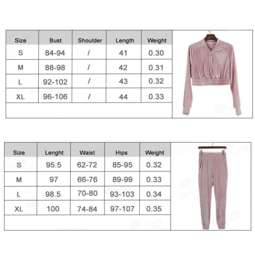 Women’s Velvet Sweatshirt & Pants Set—a premium 2-piece velour tracksuit