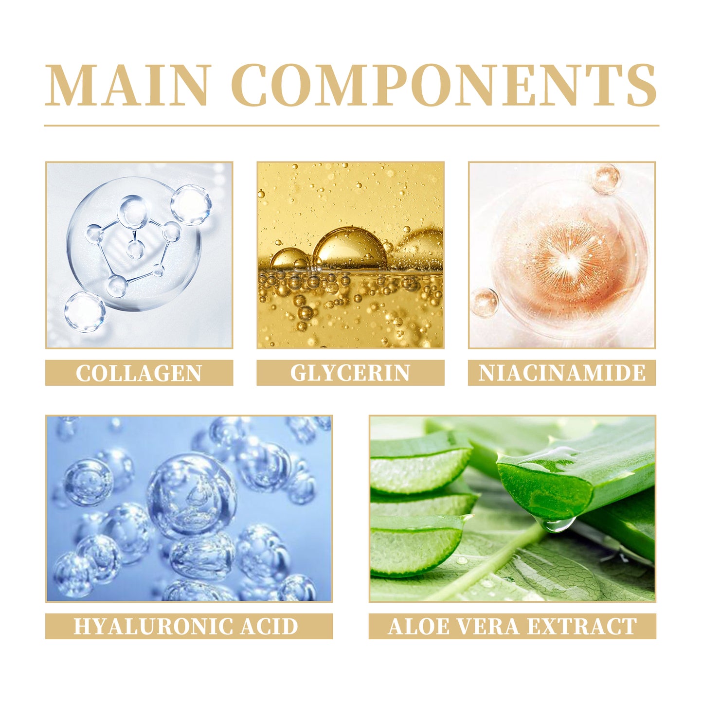 Collagen Face Cream, Moisturizing, Moisturizing And Firming Facial Skin, Cleaning, Anti-Wrinkle, Anti-Aging Eyes