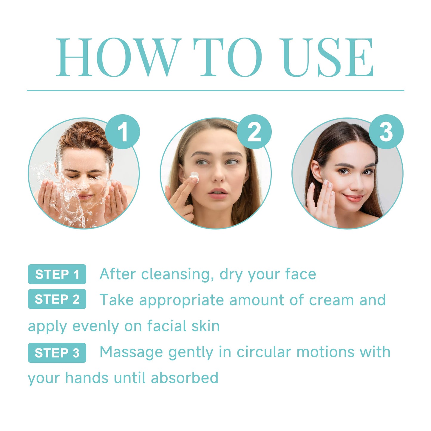 Instantly Anti-Wrinkle Cream, Deep Moisturizing Facial For Smoothing Fine Lines