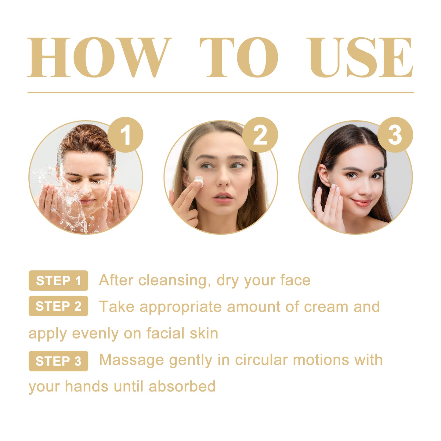 Collagen Face Cream, Moisturizing, Moisturizing And Firming Facial Skin, Cleaning, Anti-Wrinkle, Anti-Aging Eyes