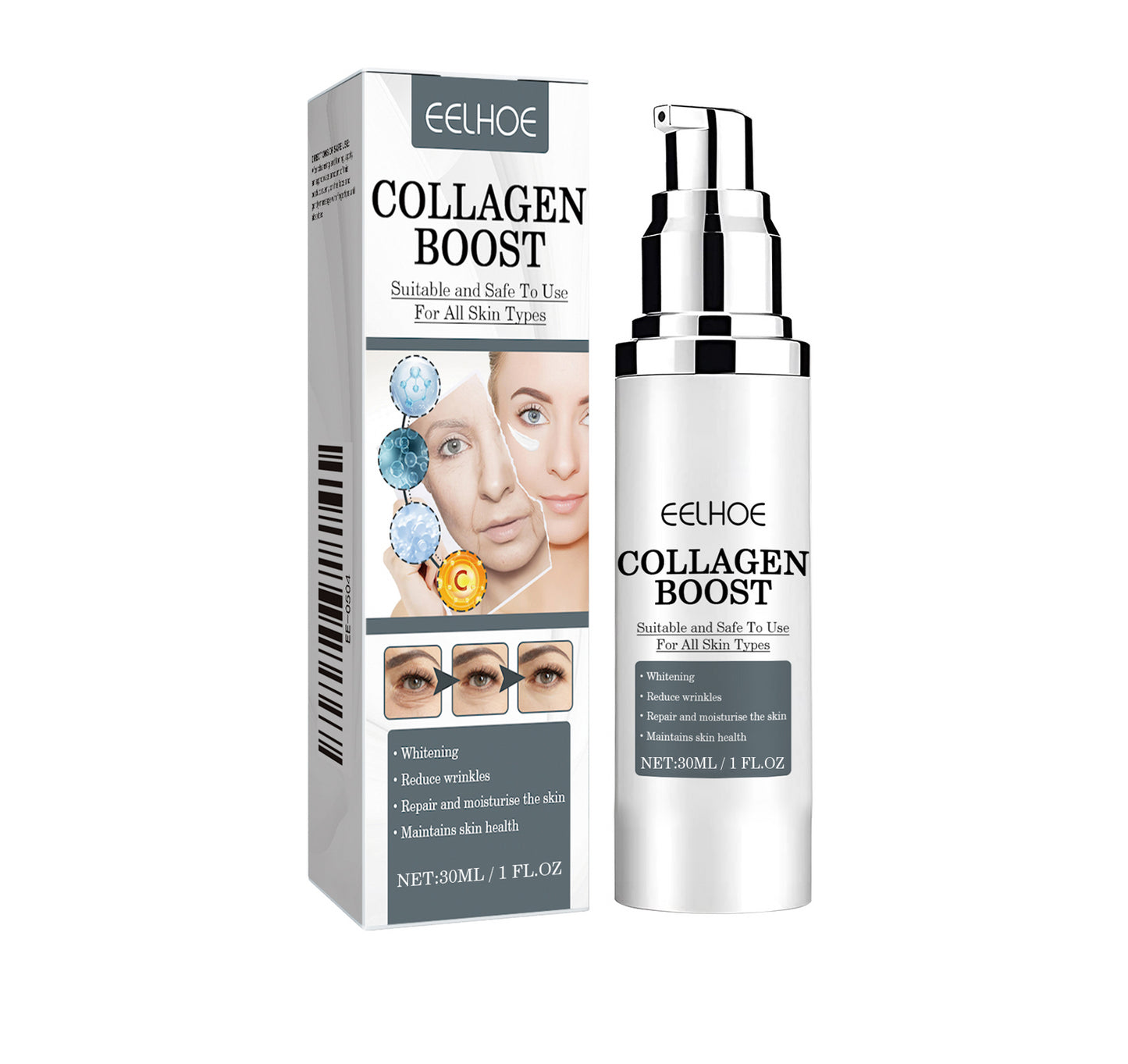 Collagen Cream – Deep Hydration & Anti-Aging Moisturizer