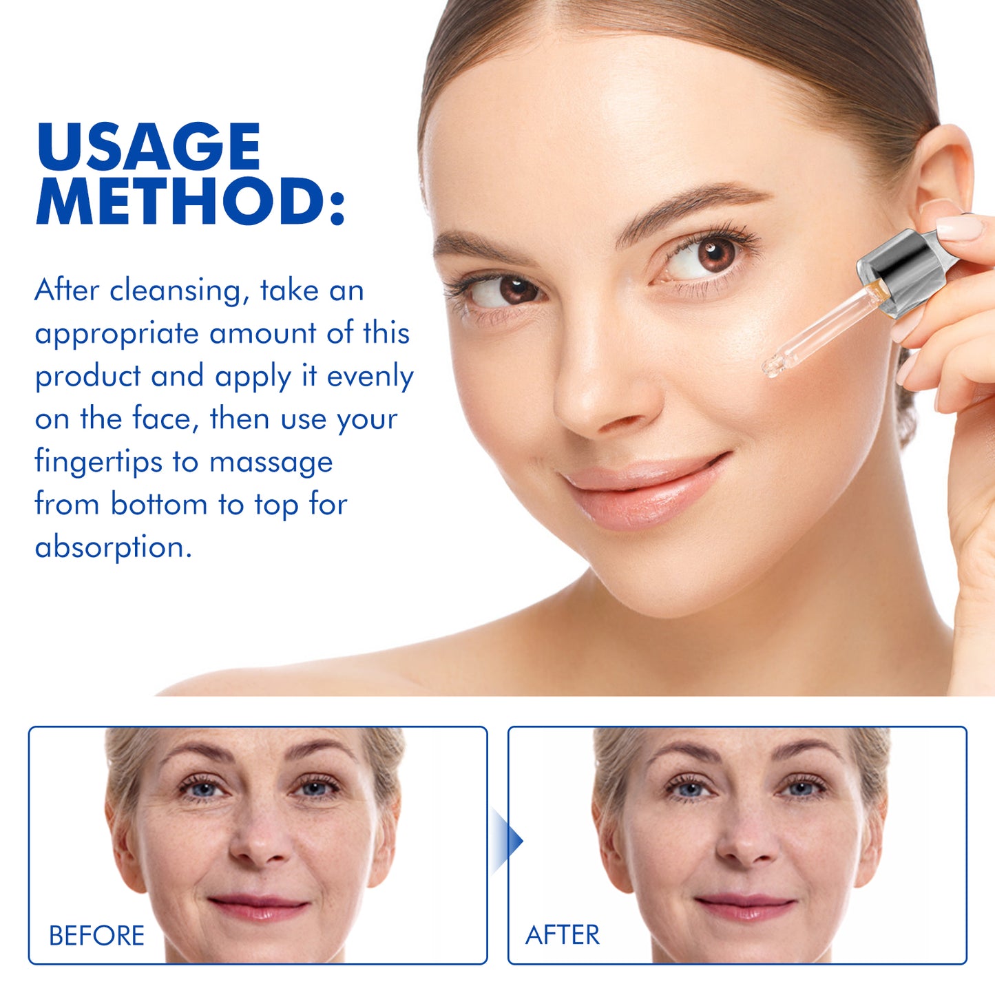 Firming Face Serum – Deeply Moisturizing & Brightening Anti-Aging Serum
