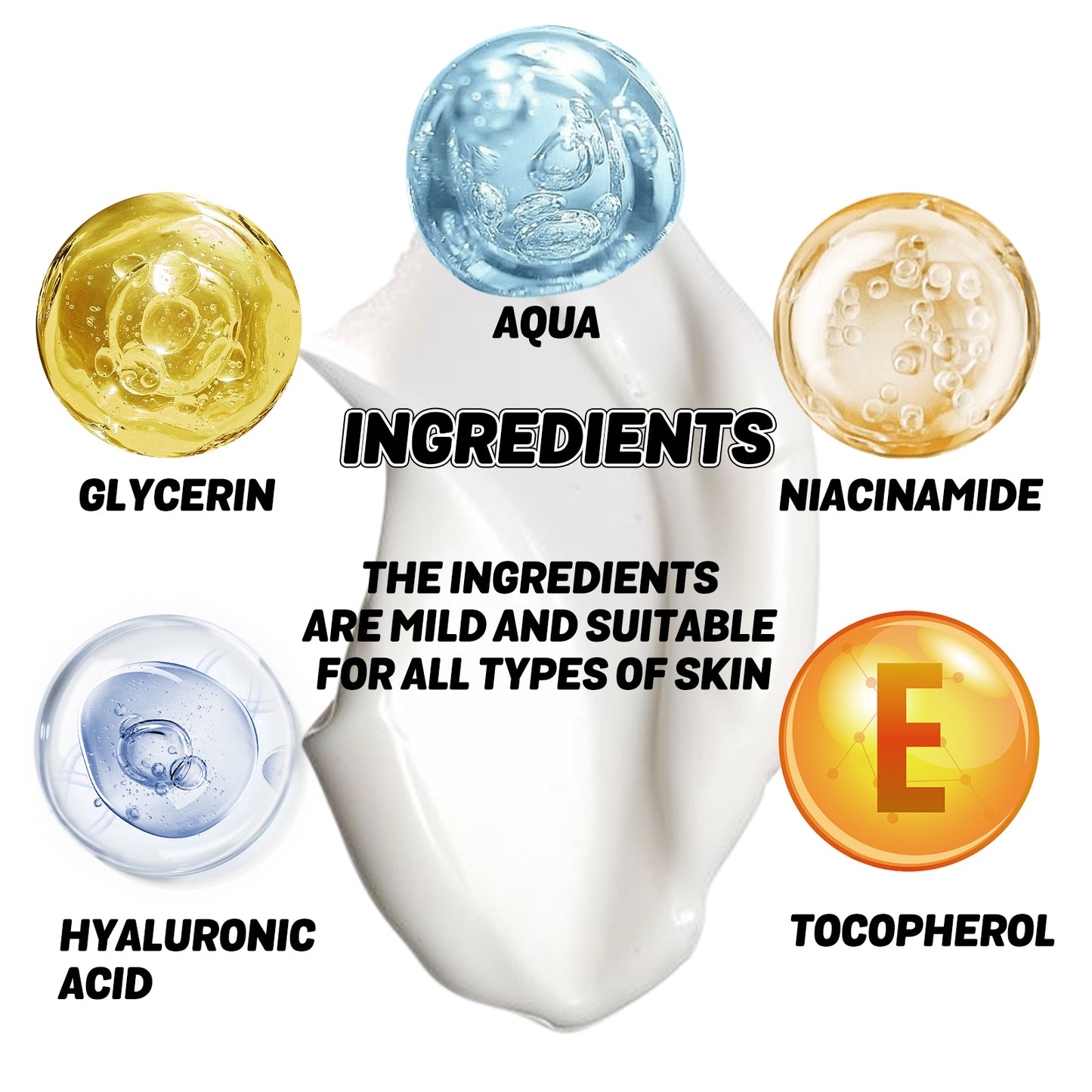 Instant Firming Eye Cream for Dark Circles