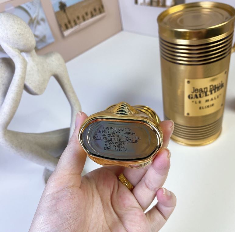 Luxury Jean Paul Gaultier Le Male Elixir 125ml – Fougère Oriental Men’s Perfume