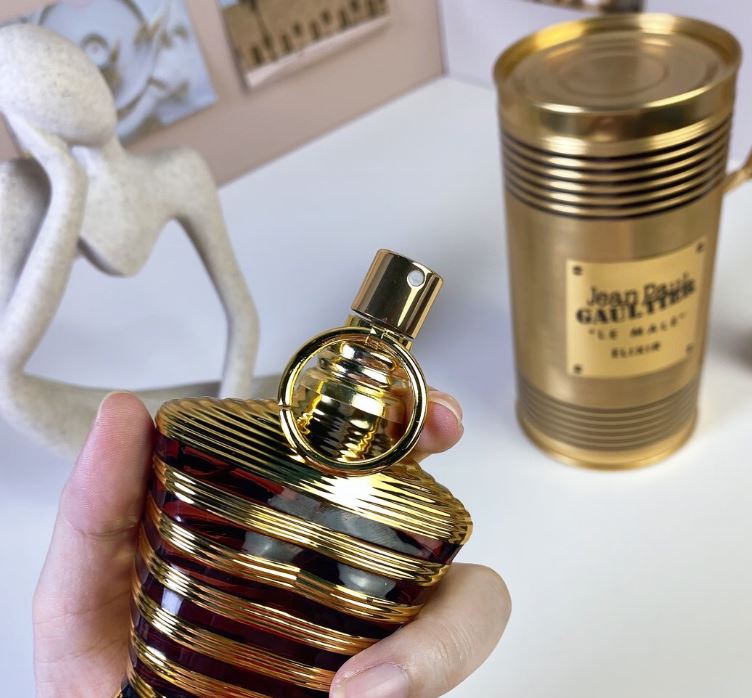 Luxury Jean Paul Gaultier Le Male Elixir 125ml – Fougère Oriental Men’s Perfume