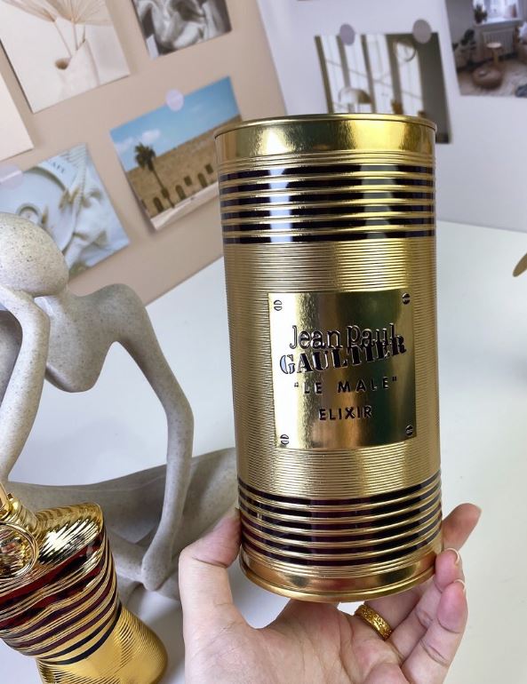Luxury Jean Paul Gaultier Le Male Elixir 125ml – Fougère Oriental Men’s Perfume