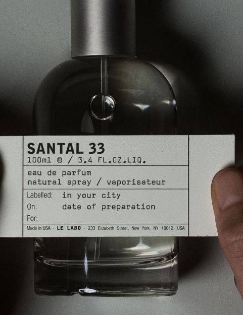 SANTAL 33 Eau de Parfum – Iconic Unisex Scent (100ml)