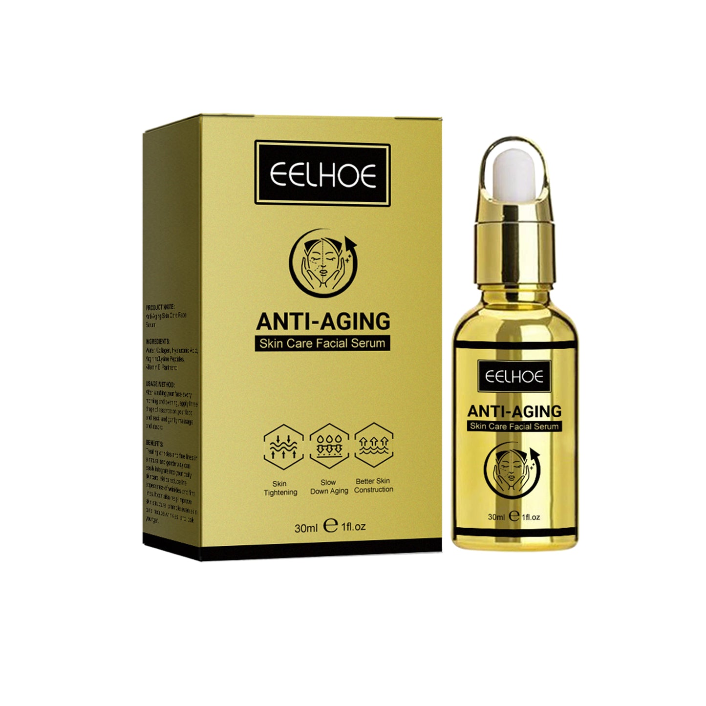 Anti-Aging Essence Hydrates, Moisturizes And Reduces Fine Lines And Wrinkles