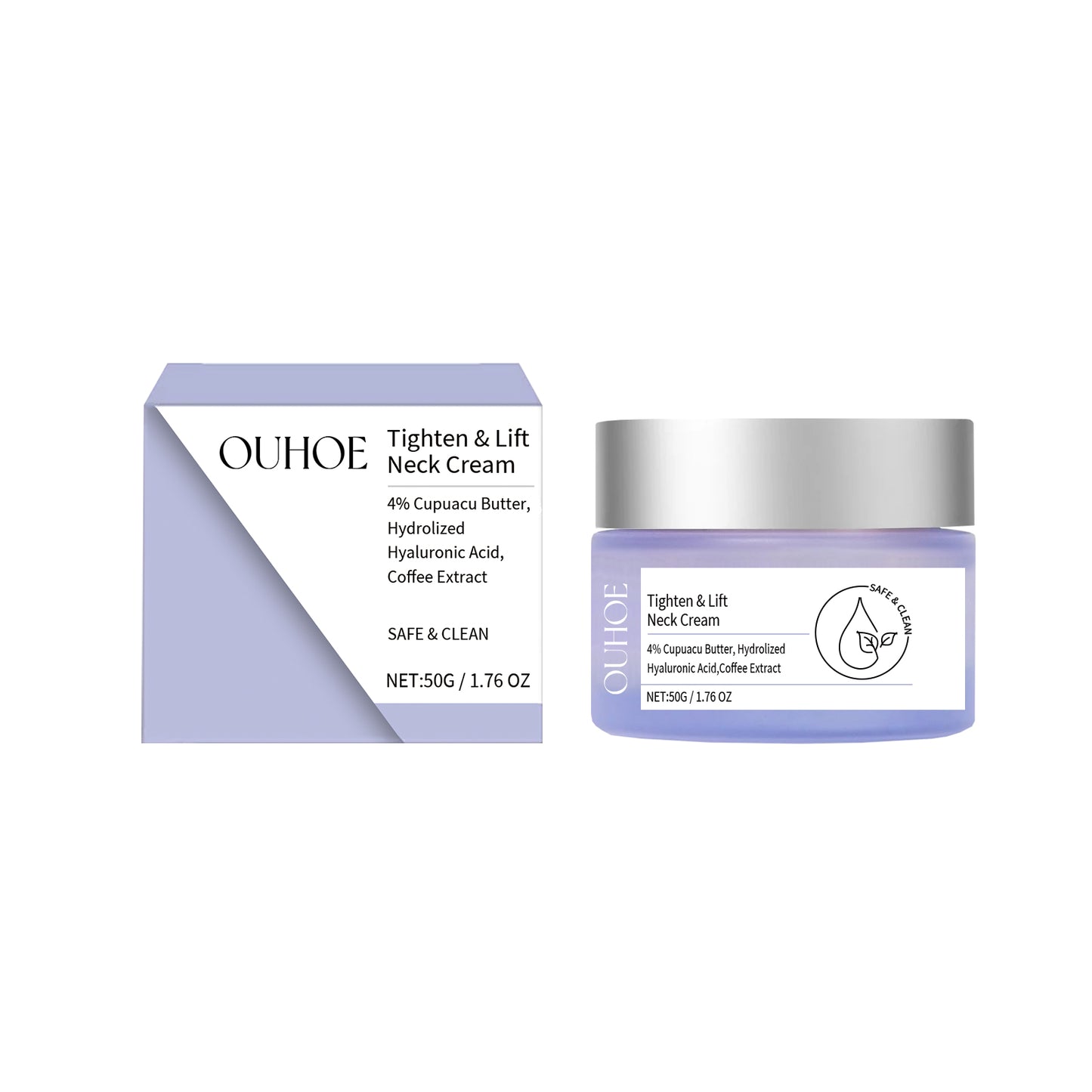 Hydrating Neck Cream Moisturizing and Hydrating Care for Delicate Lines