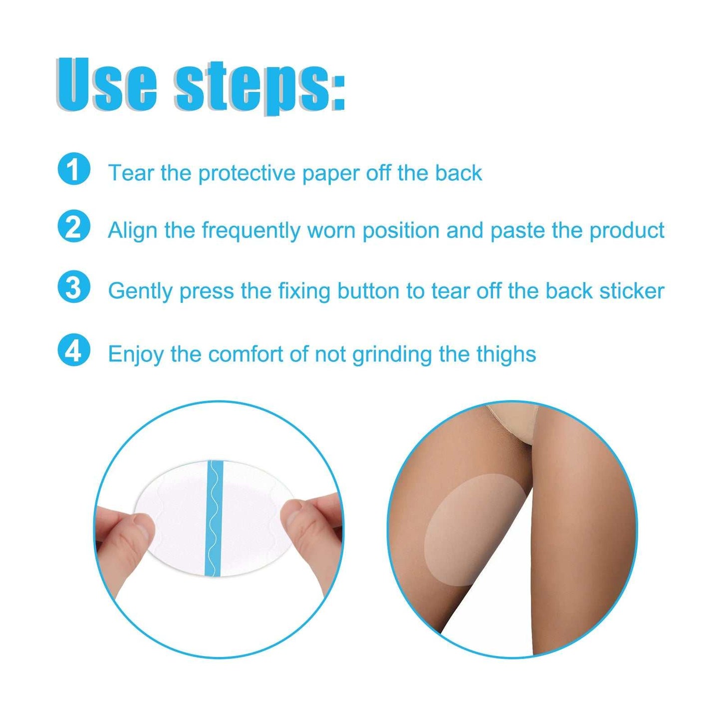 Thigh Anti-Wear Pads