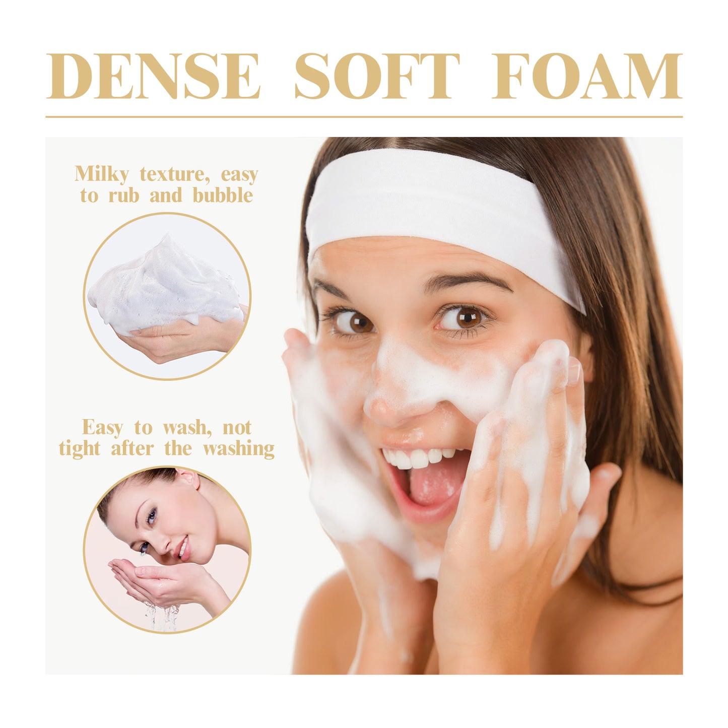 Collagen Facial Cleanser – Deep Cleansing, Moisturizing & Firming Face