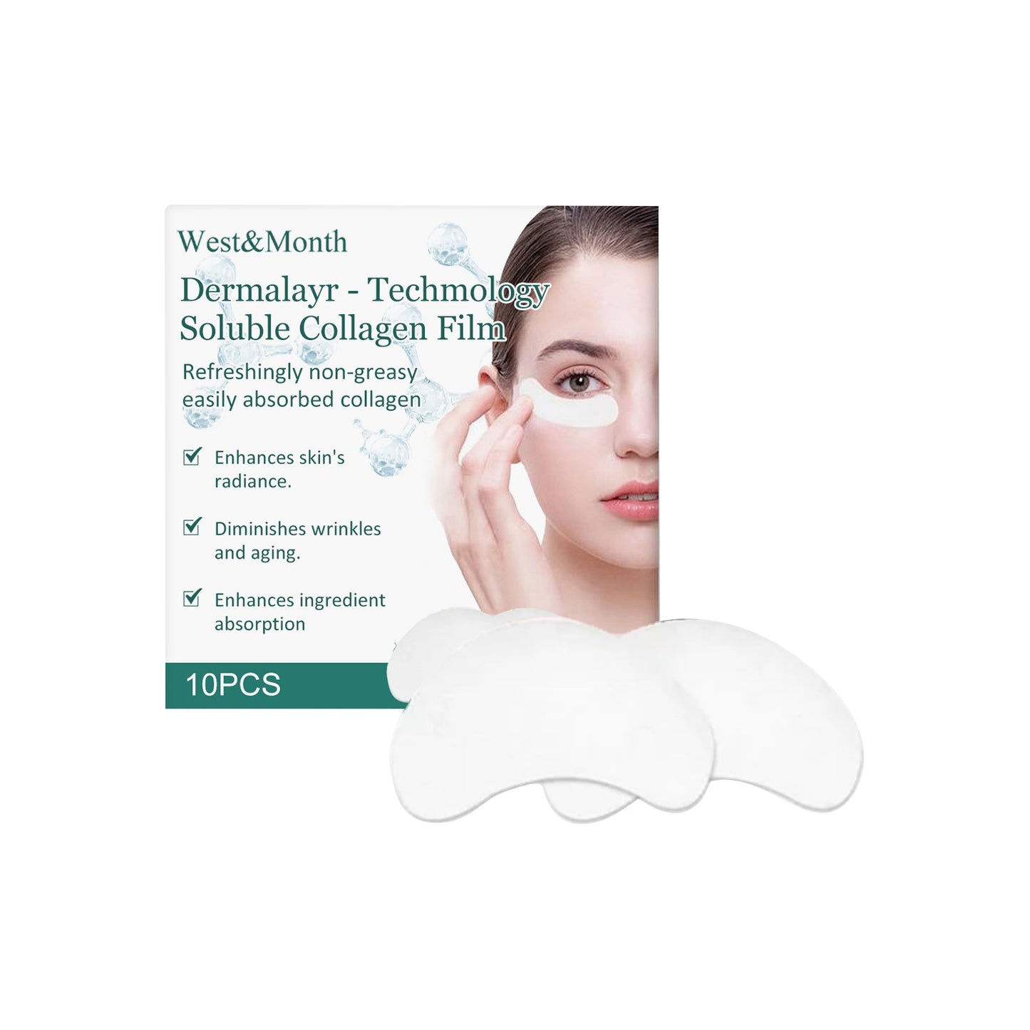 Dermalayr-Technology Soluble Collagen Film