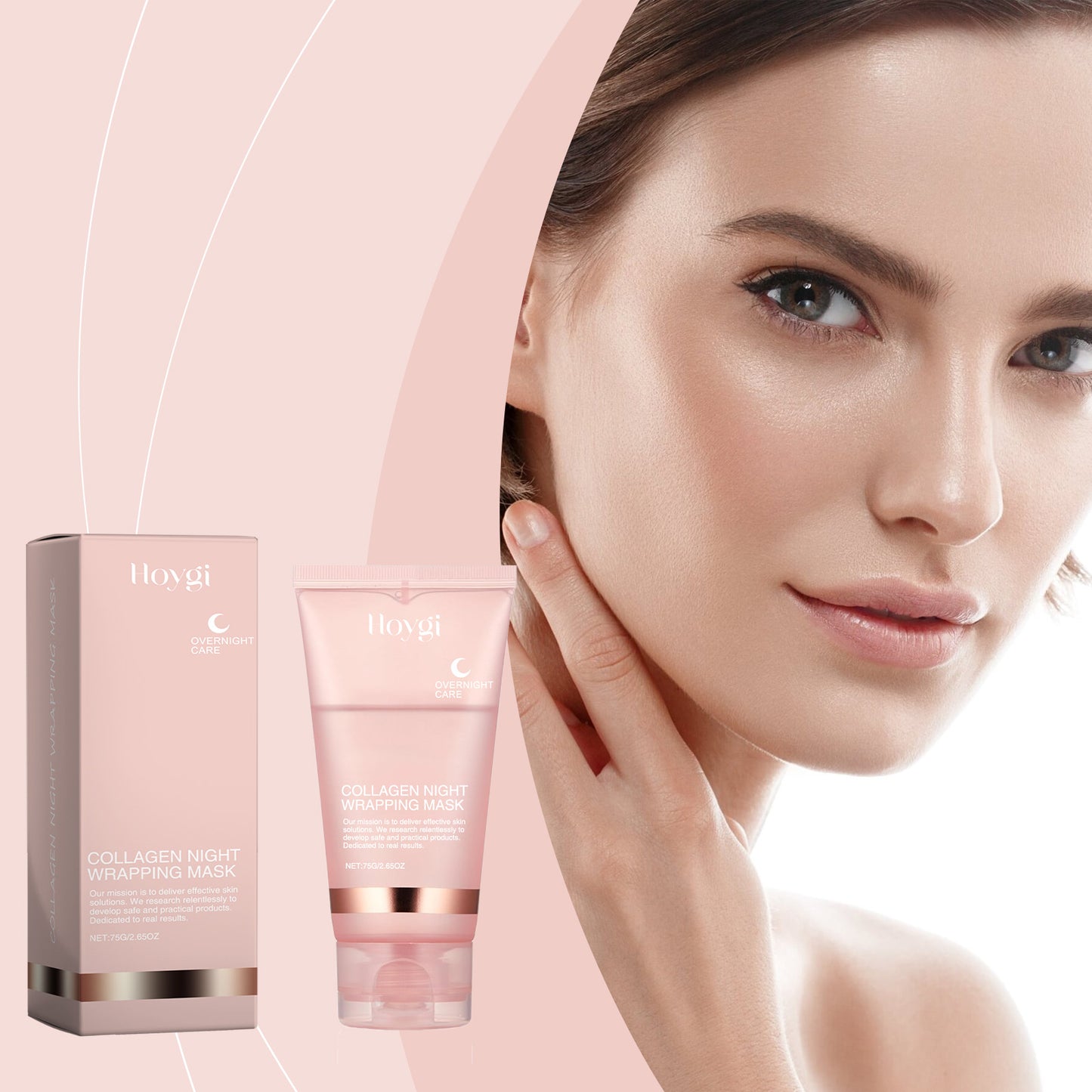 Collagen Peel and Tear Mask peel-off face mask