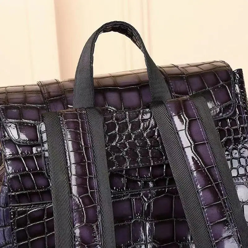 2025 New Arrival Natural Real Leather Backpack