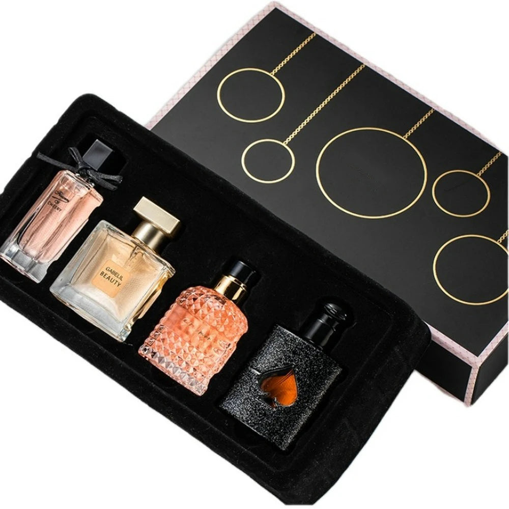 Original Women Perfume 105ml Gift Box Four Piece Set Fresh Lasting Fragrance Eau De Parfum