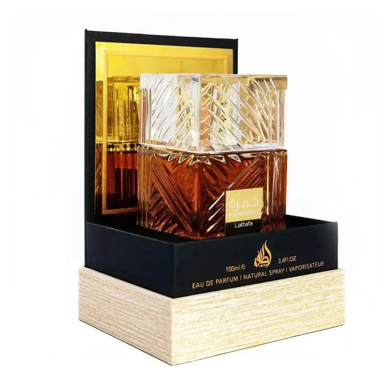 Khamrah Lattafa 100ml Original High Quality for Unisex Perfume