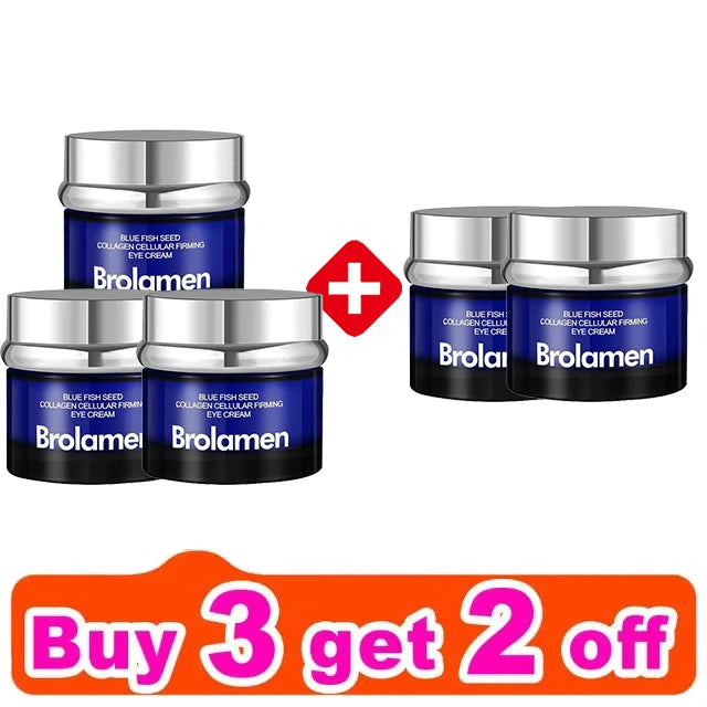 Dark Circles Remover Eye Cream Peptide Anti-Puffiness Eye Bags Wrinkle Cream Skin Care
