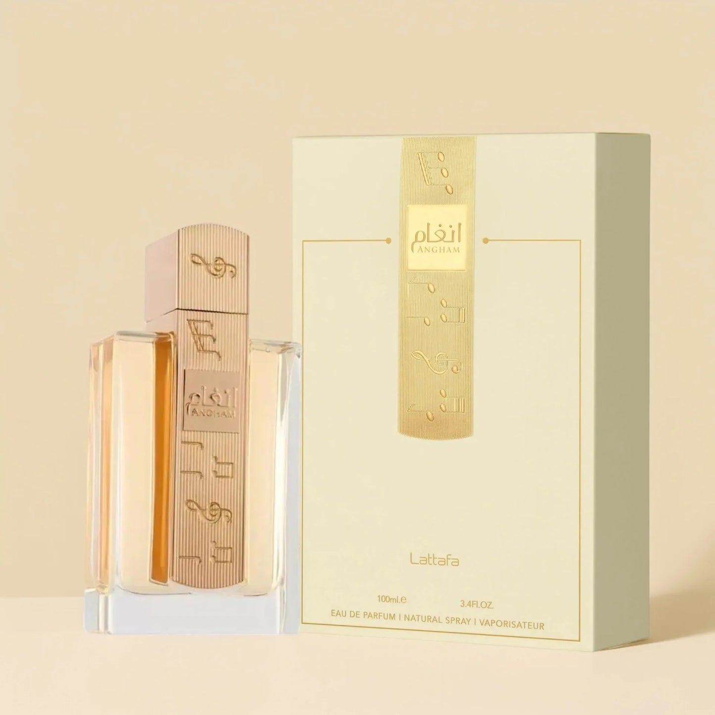 100ml Arab Perfume for Unisex Parfum Luxury Lasting Perfumes Middle Eastern Floral Notes