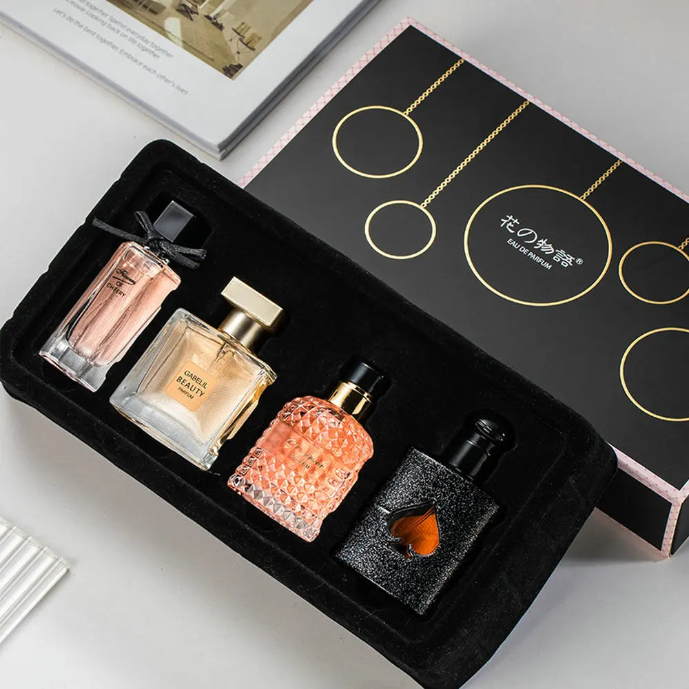 Original Women Perfume 105ml Gift Box Four Piece Set Fresh Lasting Fragrance Eau De Parfum