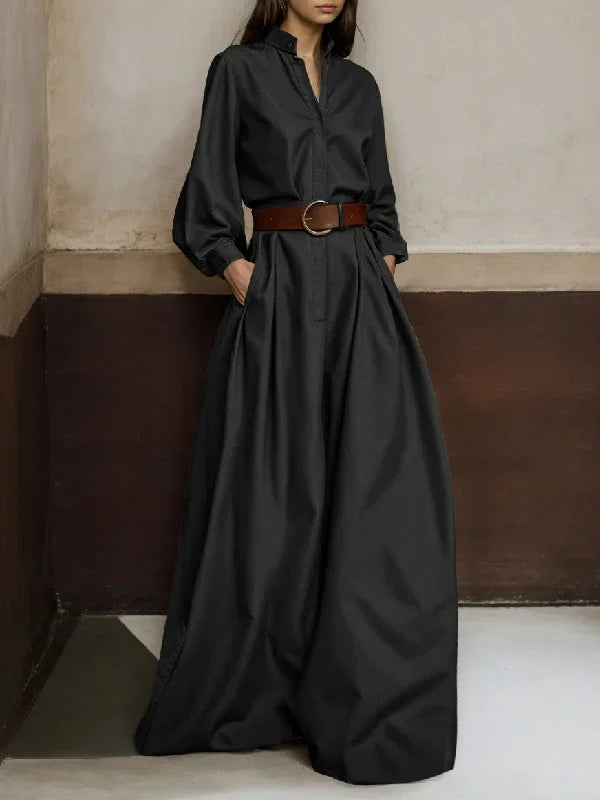2025 Stylish Solid Color Coverall for Women One-Piece Jumpsuit – Urban Casual Suit
