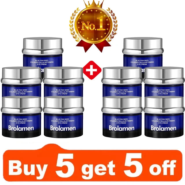 Dark Circles Remover Eye Cream Peptide Anti-Puffiness Eye Bags Wrinkle Cream Skin Care