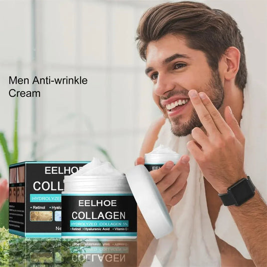 Men's Face Cream Anti Aging Remove Wrinkle Firming Lifting Whitening Cream