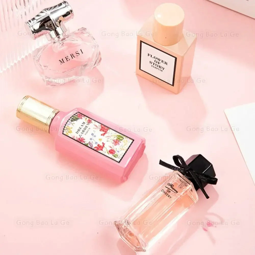 Floral Scent Gift Box 110ml Four Piece Set Women's Fragrance Perfume