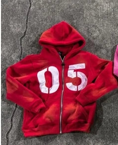 American High Street Fashion Oversized Sweatshirt Hip-Hop Unisex Suit