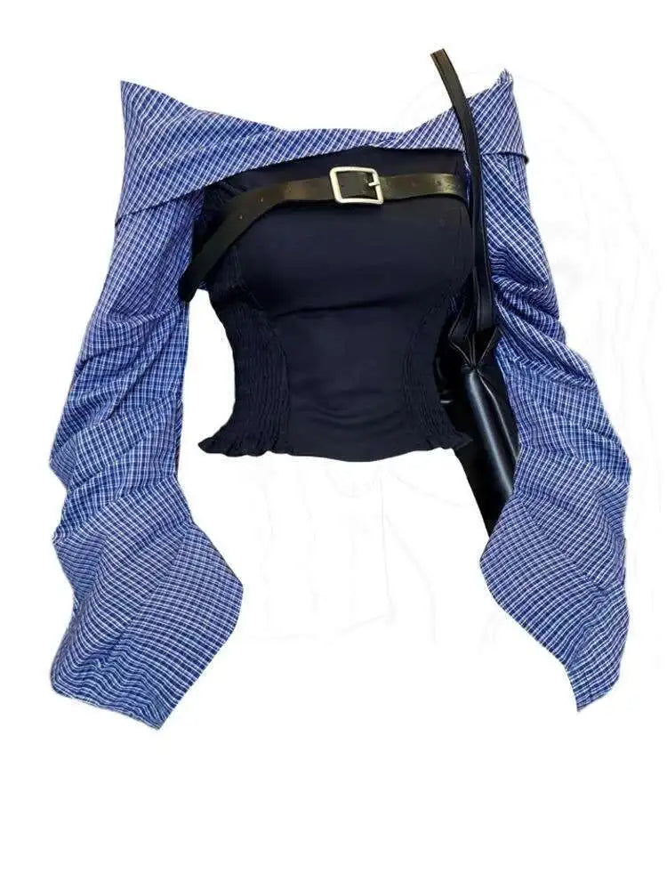New Spring Stylish Off Shoulder Top for Women 2025