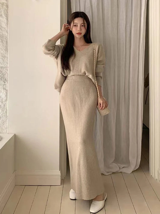 New Fall Winter Casual Two-Piece Set