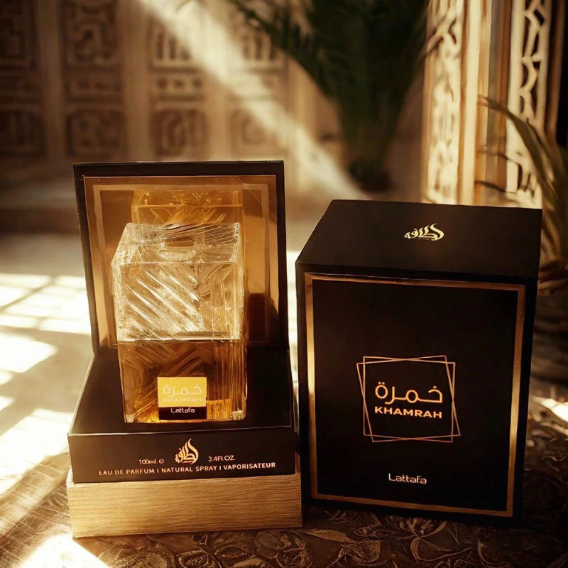 Khamrah Lattafa 100ml Original High Quality for Unisex Perfume