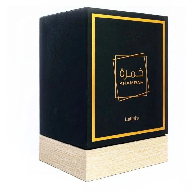 Khamrah Lattafa 100ml Original High Quality for Unisex Perfume