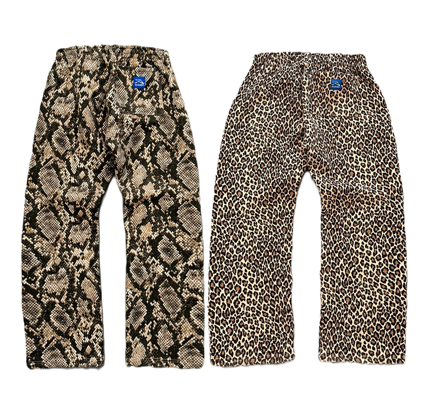 Y2K Trendy Camo Unisex Pants Gothic Retro Branch Camouflage Streetwear