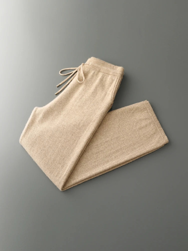 Men’s 100% Merino Wool Two-Piece Knit Set