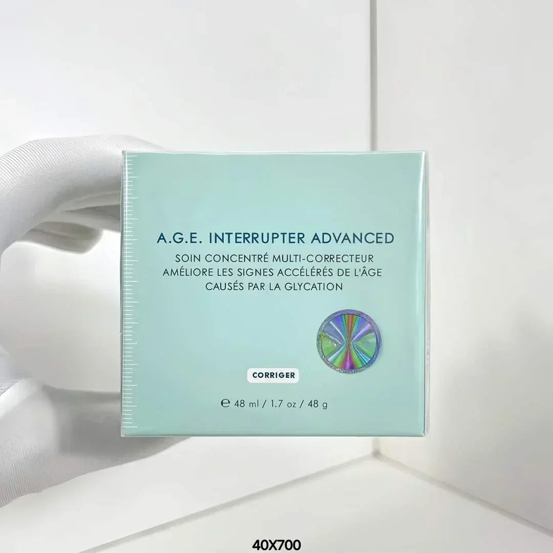 New A.G.E.INTERRUPTER ADVANCED FACE CREAM 48ML