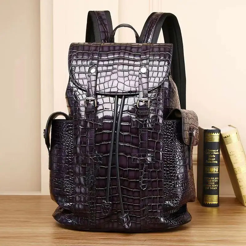 2025 New Arrival Natural Real Leather Backpack