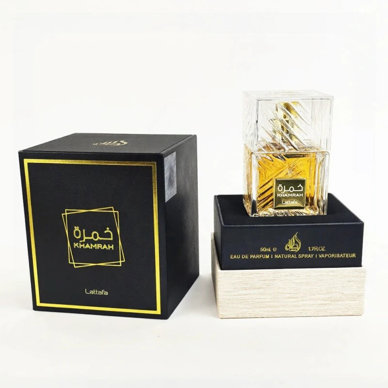 Khamrah Lattafa 100ml Original High Quality for Unisex Perfume