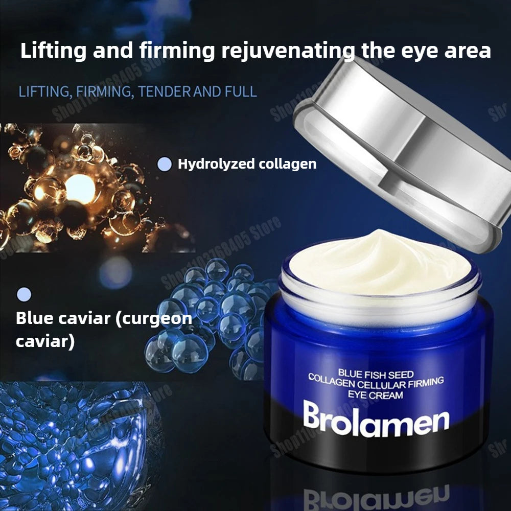 Dark Circles Remover Eye Cream Peptide Anti-Puffiness Eye Bags Wrinkle Cream Skin Care
